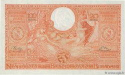 100 Francs - 20 Belgas BELGIO  1944 P.113 q.FDC