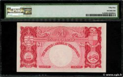 1 Dollar EAST CARIBBEAN STATES  1960 P.07c AU