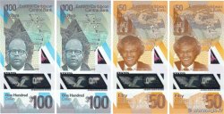 50 et 100 Dollars Lot EAST CARIBBEAN STATES  2019 P.59 et P.60 ST