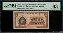 20 Cents CHINA  1949 PS.2312 SC+