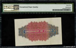 5 Shillings CYPRUS  1947 P.22 XF