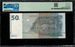 50 Francs Petit numéro CONGO, DEMOCRATIQUE REPUBLIC  1997 P.089a UNC-