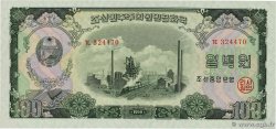 100 Won NORTH KOREA  1959 P.17 UNC-
