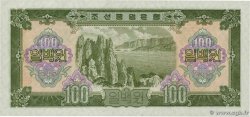 100 Won CORÉE DU NORD  1959 P.17 pr.NEUF