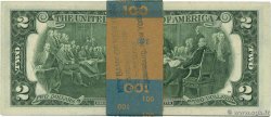 2 Dollars Liasse UNITED STATES OF AMERICA Atlanta / New York 1976 P.461 UNC