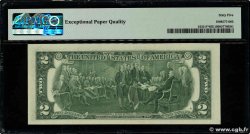 2 Dollars Remplacement UNITED STATES OF AMERICA Atlanta  1976 P.461* UNC