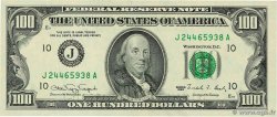 100 Dollars UNITED STATES OF AMERICA Kansas City 1990 P.489 UNC