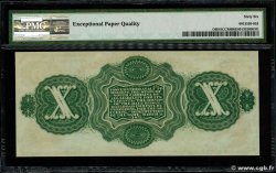 10 Dollars UNITED STATES OF AMERICA Columbia 1872 PS.3324 UNC