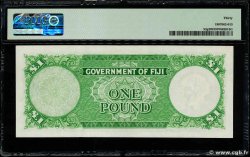 1 Pound FIDJI  1965 P.053g TTB