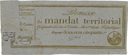 250 Francs Épreuve FRANCE  1796 Ass.61b-p XF+