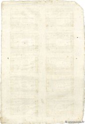 5 Francs Monval sans cachet Planche FRANCE  1796 Ass.63ap AU-