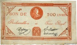 500 Livres Faux FRANCIA  1794 Laf.278 q.SPL