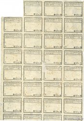 6 Sous Planche FRANCE regionalism and miscellaneous Niort 1792 Kc.79.45 VF