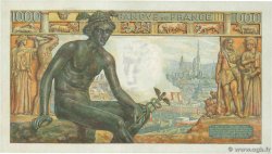 1000 Francs DÉESSE DÉMÉTER FRANCE  1942 F.40.14 AU+