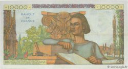 10000 Francs GÉNIE FRANÇAIS FRANKREICH  1953 F.50.64 fVZ