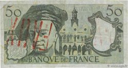 50 Francs QUENTIN DE LA TOUR Faux FRANCIA  1983 F.67.09x MBC