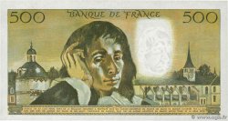 500 Francs PASCAL FRANCIA  1973 F.71.09 EBC+