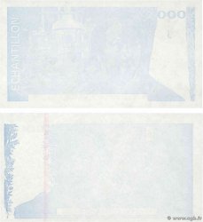 1000 Francs BALZAC Échantillon FRANCE  1980 EC.1980.01 NEUF