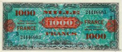 1000 Francs FRANCE FRANCE  1945 VF.27.03 AU
