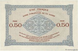 50 Centimes MINES DOMANIALES DE LA SARRE FRANCIA  1920 VF.50.01 FDC
