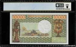 10000 Francs GABON  1974 P.05a FDC