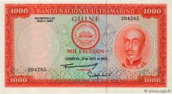 1000 Escudos PORTUGUESE GUINEA  1964 P.043a ST