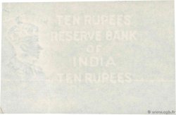10 Rupees Épreuve INDIA  1937 P.019 XF
