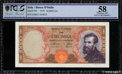 10000 Lire ITALY  1973 P.097f AU
