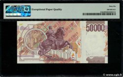 50000 Lire ITALY  1992 P.116c UNC