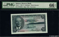 5 Shillings MALAWI  1964 P.01 ST