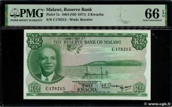 2 Kwacha MALAWI  1971 P.07a FDC