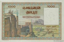 1000 Francs  MOROCCO  1951 P.47 AU