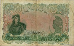 10000 Reis PORTUGAL  1910 P.108a TB
