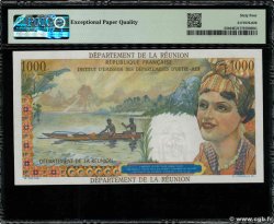 20 NF sur 1000 Francs REUNION  1967 P.55b UNC-