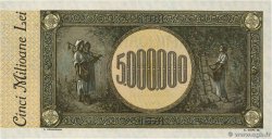 5000000 Lei RUMÄNIEN  1947 P.061a SS