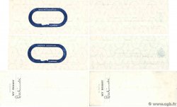 150 à 350 Lires Lot RÉPUBLIQUE DE SAINT- MARIN  1976 PS.101-102 et Doc.chèque NEUF