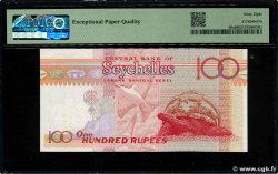 100 Rupees SEYCHELLES  2001 P.40a UNC