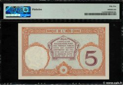 5 Francs TAHITI  1936 P.11c AU