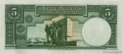 5 Lira TÜRKEI  1937 P.127 fST