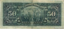 50 Lira TURKEY  1947 P.143 F
