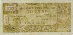 100 Dong VIETNAM  1950 P.055a SC