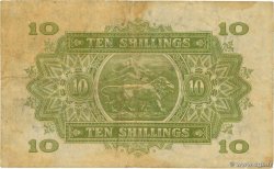10 Shillings BRITISCH-OSTAFRIKA  1950 P.29b S