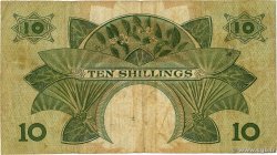 10 Shillings BRITISCH-OSTAFRIKA  1958 P.38 S