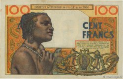 100 Francs FRENCH WEST AFRICA  1957 P.46 VZ