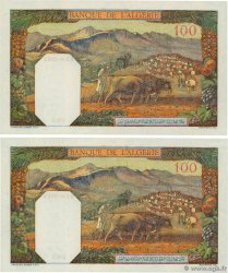 100 Francs Consécutifs ALGERIEN  1942 P.088 fST+