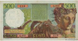 500 Francs ARGELIA  1955 P.106 MBC