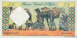 50 Dinars ALGERIEN  1964 P.124 fST+