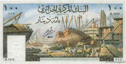 100 Dinars ALGERIEN  1964 P.125a