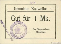 1 Mark DEUTSCHLAND Bollweiler 1914  fST+