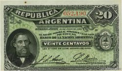 20 Centavos ARGENTINIEN  1895 P.229